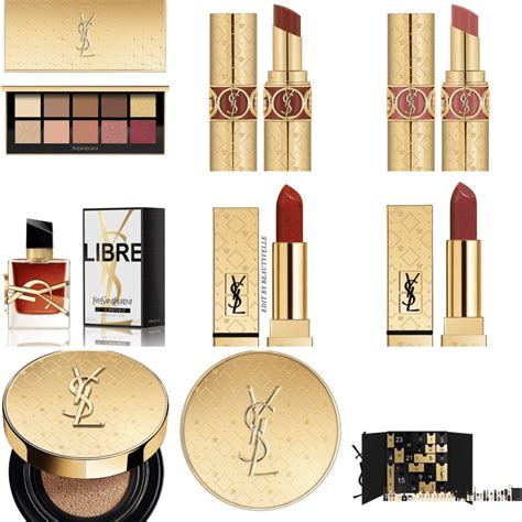 ysl make up 2022|YSL beauty icons.